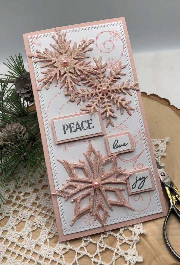 Layered Snowflakes: Drift Die