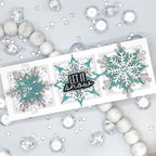 Layered Snowflakes: Flurries Die