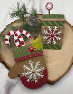 Layered Snowflakes: Flurries Die