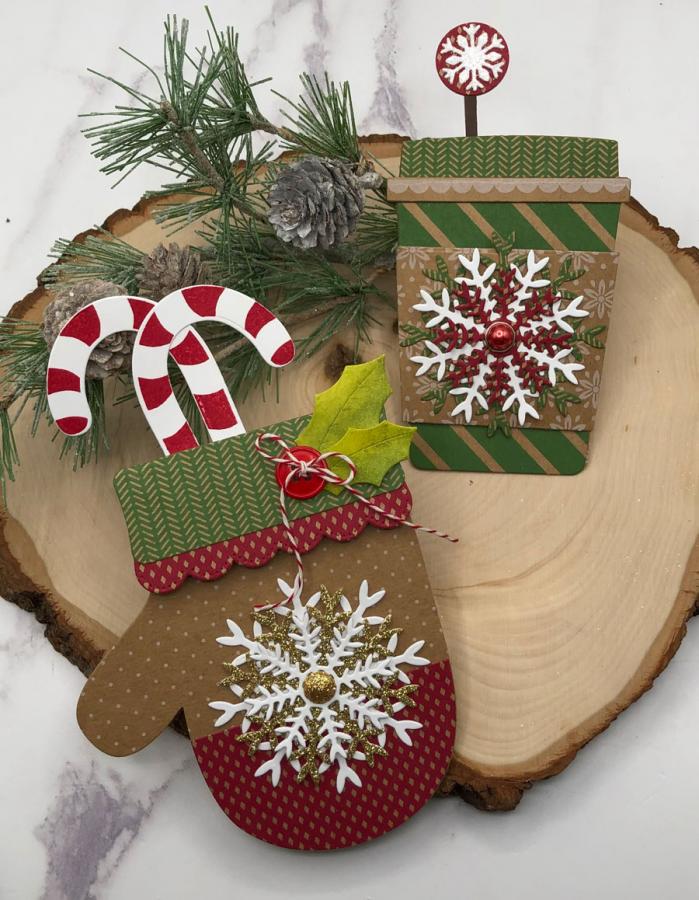 Layered Snowflakes: Flurries Die
