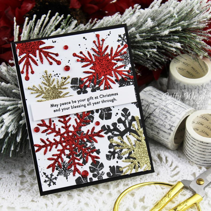 Layered Snowflakes: Flurries Die