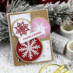 Layered Snowflakes: Flurries Die