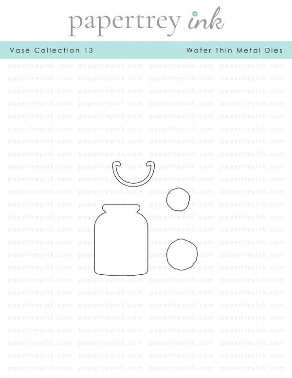 Vase Collection 13 Die