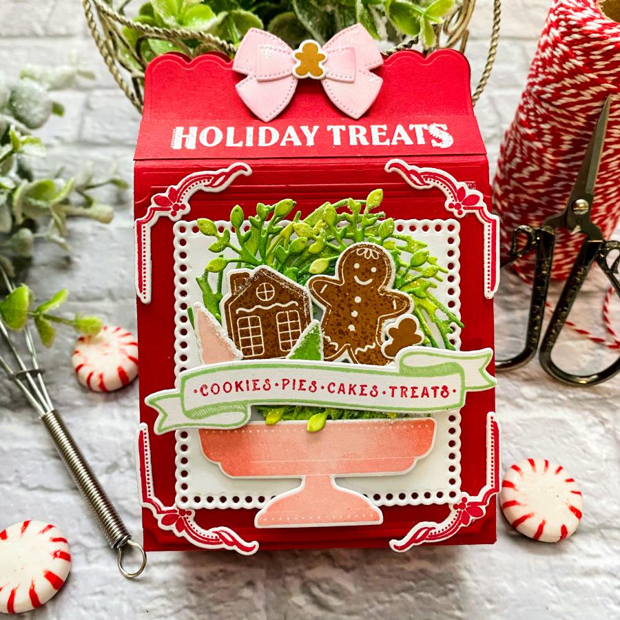 Gingerbread Bakery Die