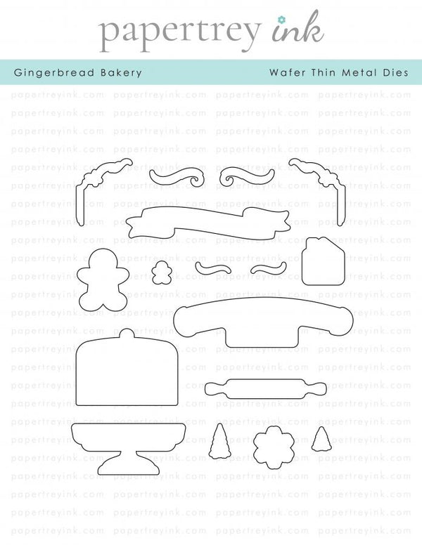 Gingerbread Bakery Die
