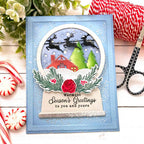 Winter Globes: Believe Die