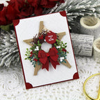 Rustic Wood Star Die