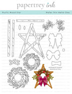 Rustic Wood Star Die