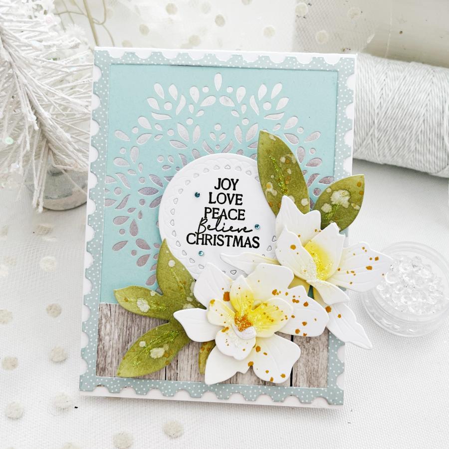 Into the Blooms: Gardenia Die