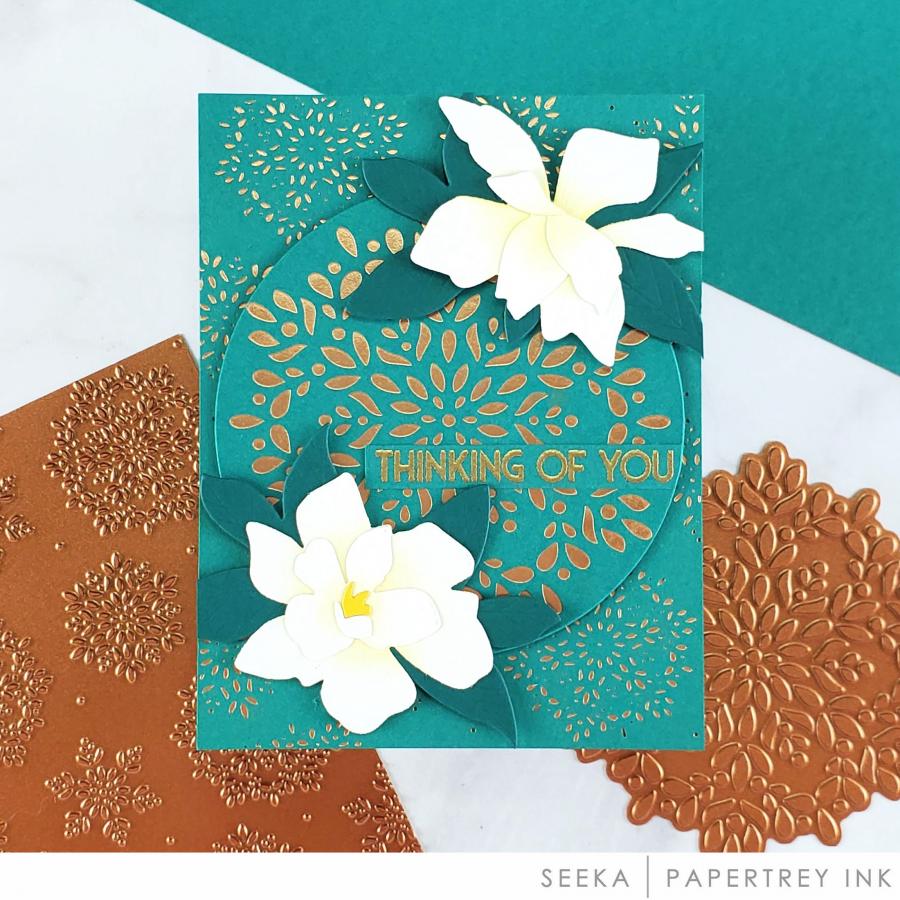 Into the Blooms: Gardenia Die