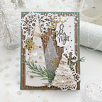 Snowflake Fun Frame Die