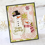Snowflake Fun Frame Die