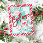 Snowflake Fun Frame Die