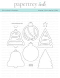 Christmas Shakers Die