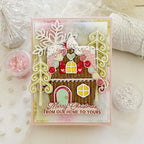 Gingerbread House Die