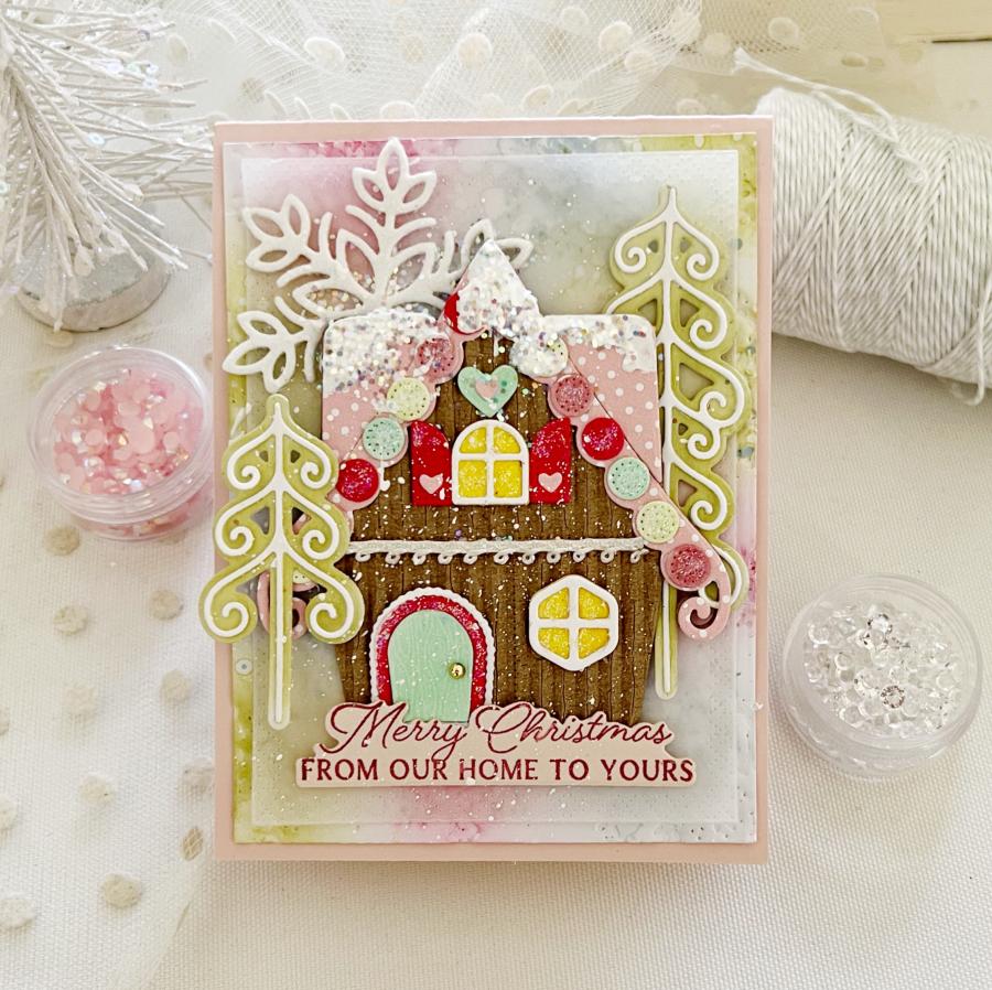 Gingerbread House Die