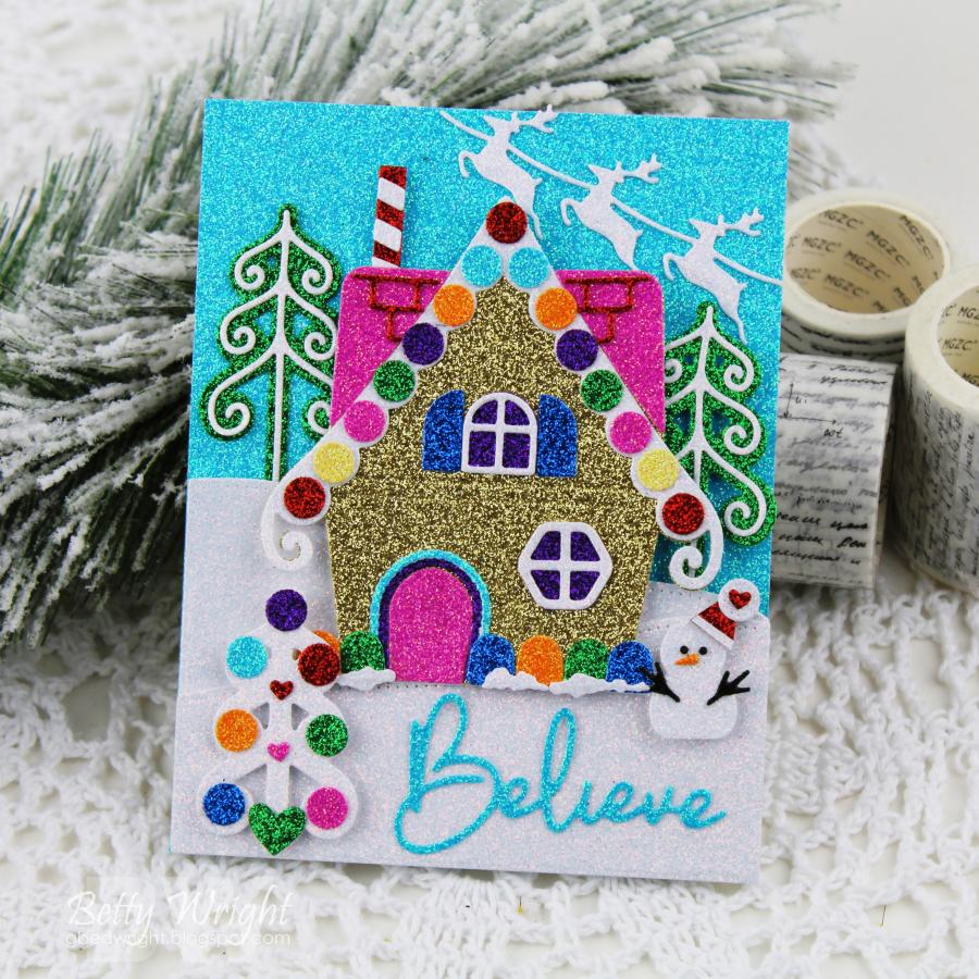 Gingerbread House Die