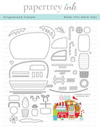 Gingerbread Camper Die