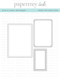 Love to Layer: Rectangles Die