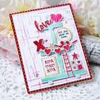 Tiers of Cheer: Valentine Die