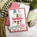 Tiers of Cheer: Valentine Die