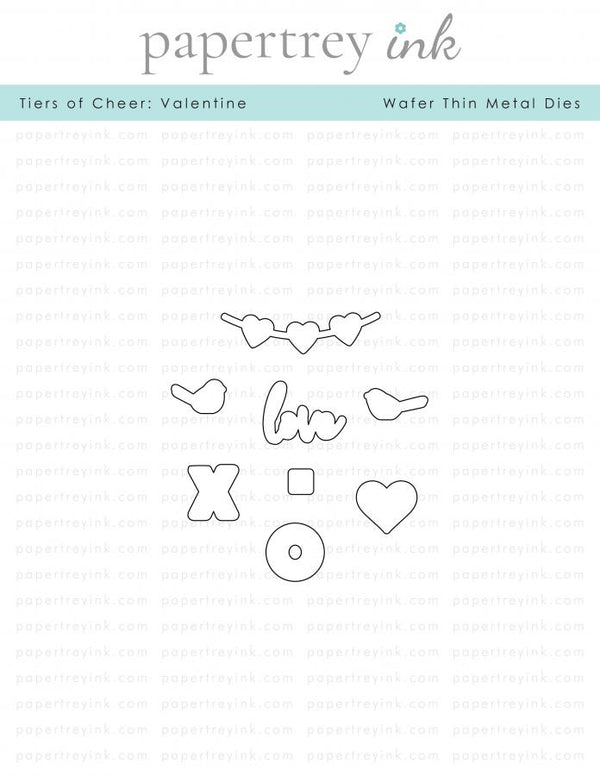 Tiers of Cheer: Valentine Die