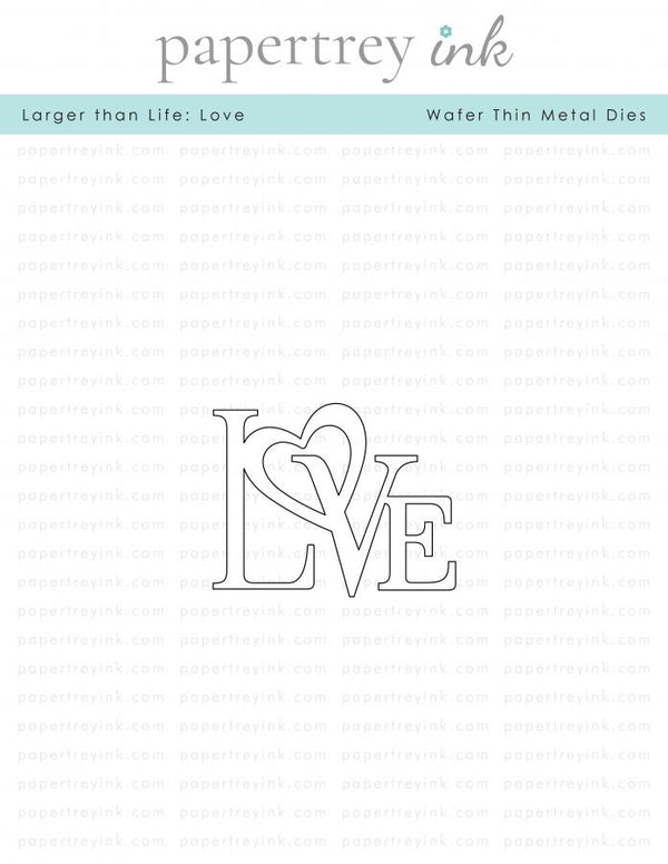 Larger than Life: Love Die