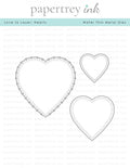 Love to Layer: Hearts Die