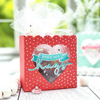 Scalloped Treat Box Die