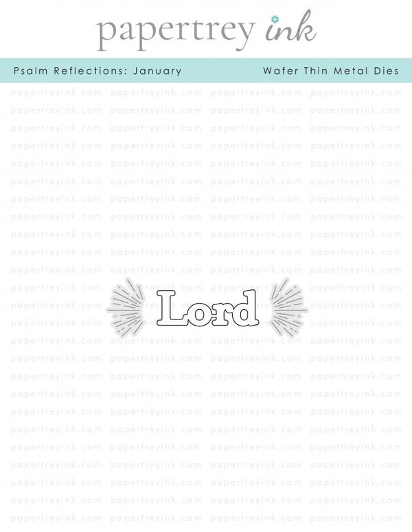 Psalm Reflections: January Die