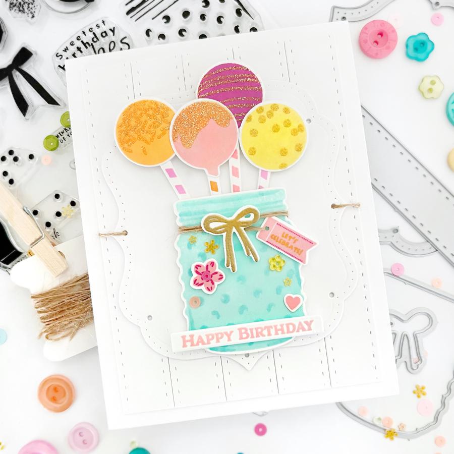 Love to Layer: Decorative Bracket Die