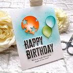 Elegant Edges: Balloon Party Die
