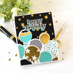 Elegant Edges: Balloon Party Die