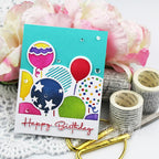 Elegant Edges: Balloon Party Die