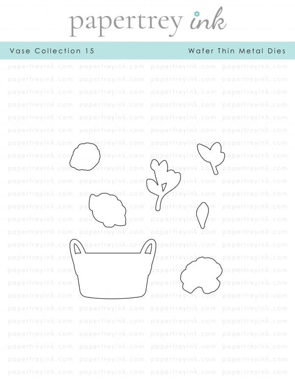 Vase Collection 15 Die