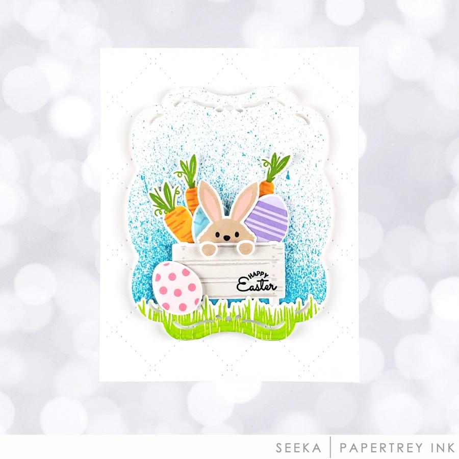 On the Bunny Trail Die