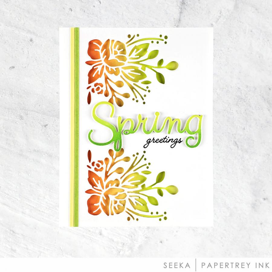 Larger than Life: Spring Die