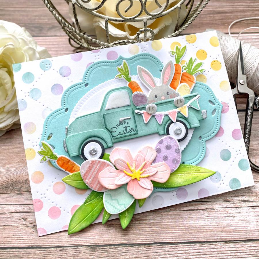 Cover Plate: Quilted Die