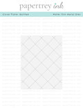 Cover Plate: Quilted Die