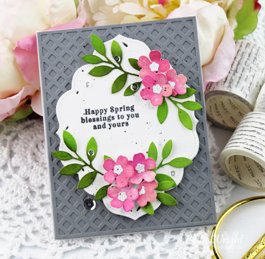 Border Bling: Lattice Die