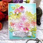 Elegant Edges: Spring Flowers Die