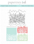 Elegant Edges: Spring Flowers Die