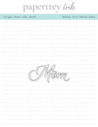 Larger than Life: Mom Die