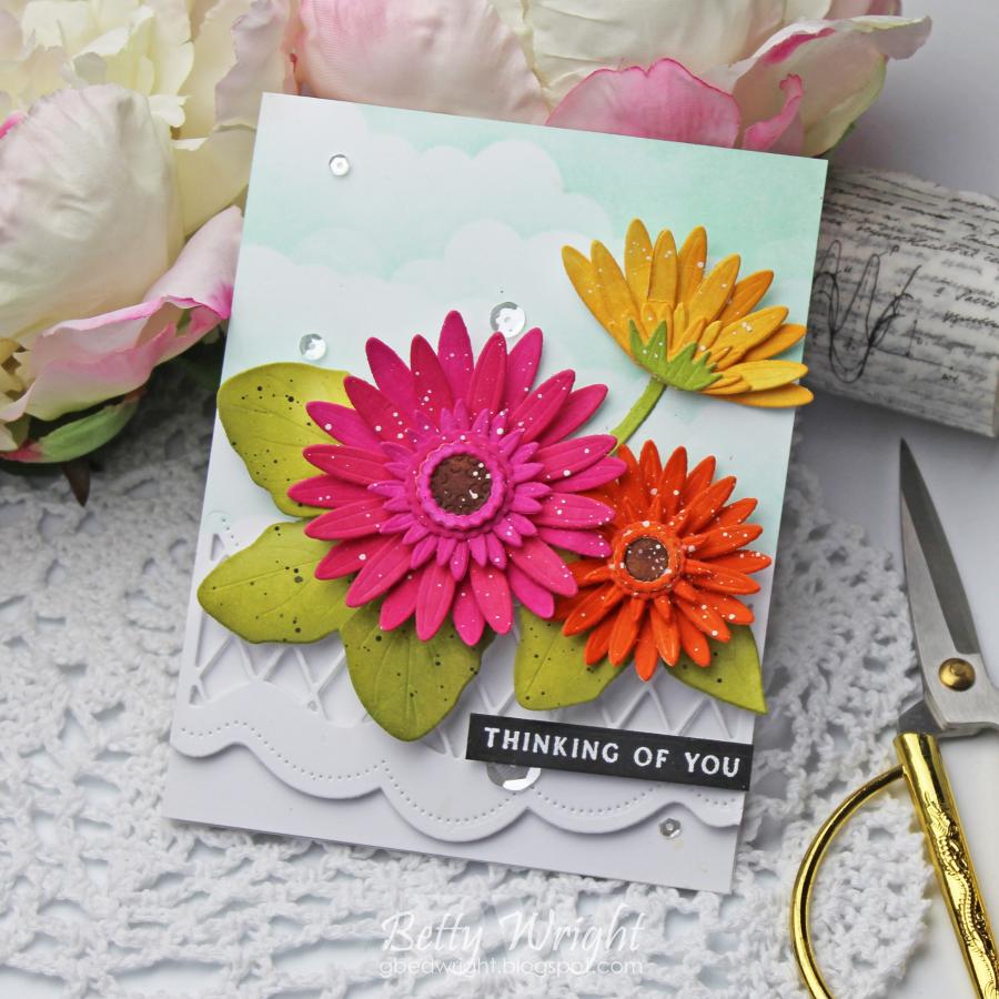 Into the Blooms: Gerber Daisies Die