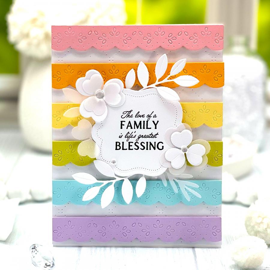 Love to Layer: Lovely Bracket Die