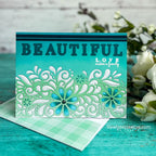 Cover Plate: Fanciful Flowers Die