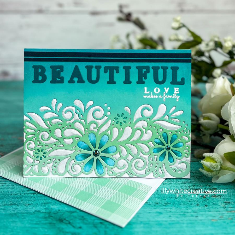 Cover Plate: Fanciful Flowers Die
