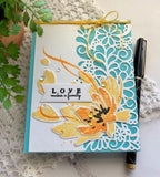 Cover Plate: Fanciful Flowers Die