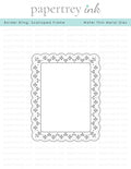 Border Bling: Scalloped Frame Die