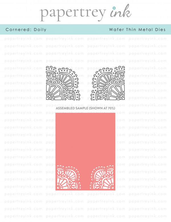 Cornered: Doily Die